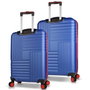 Zoozie Bags Set de Maletas de 2 Piezas Azul Marino